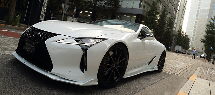 Check our price and buy Artisan Spirits body kit for Lexus LC 500