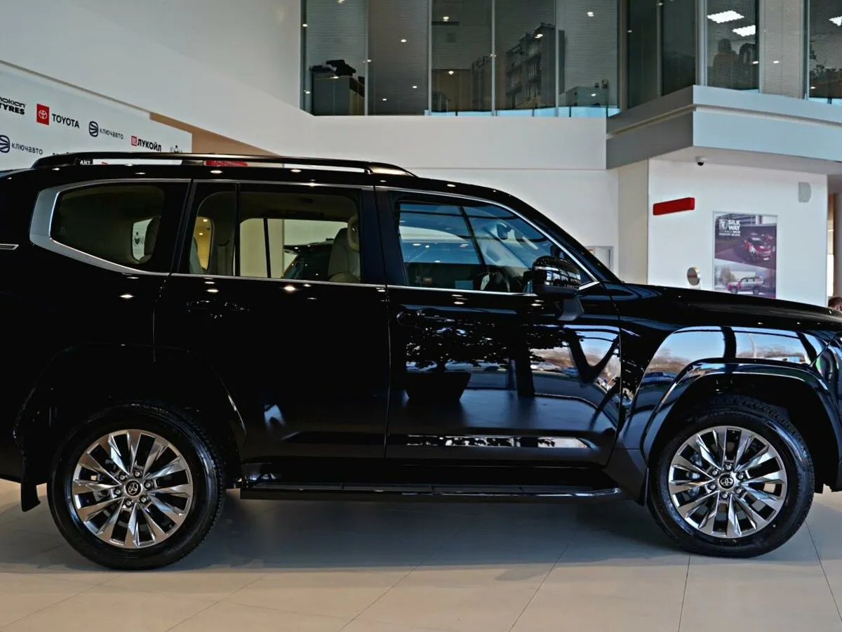 Check price and buy New Toyota Land Cruiser 300 Series For Sale