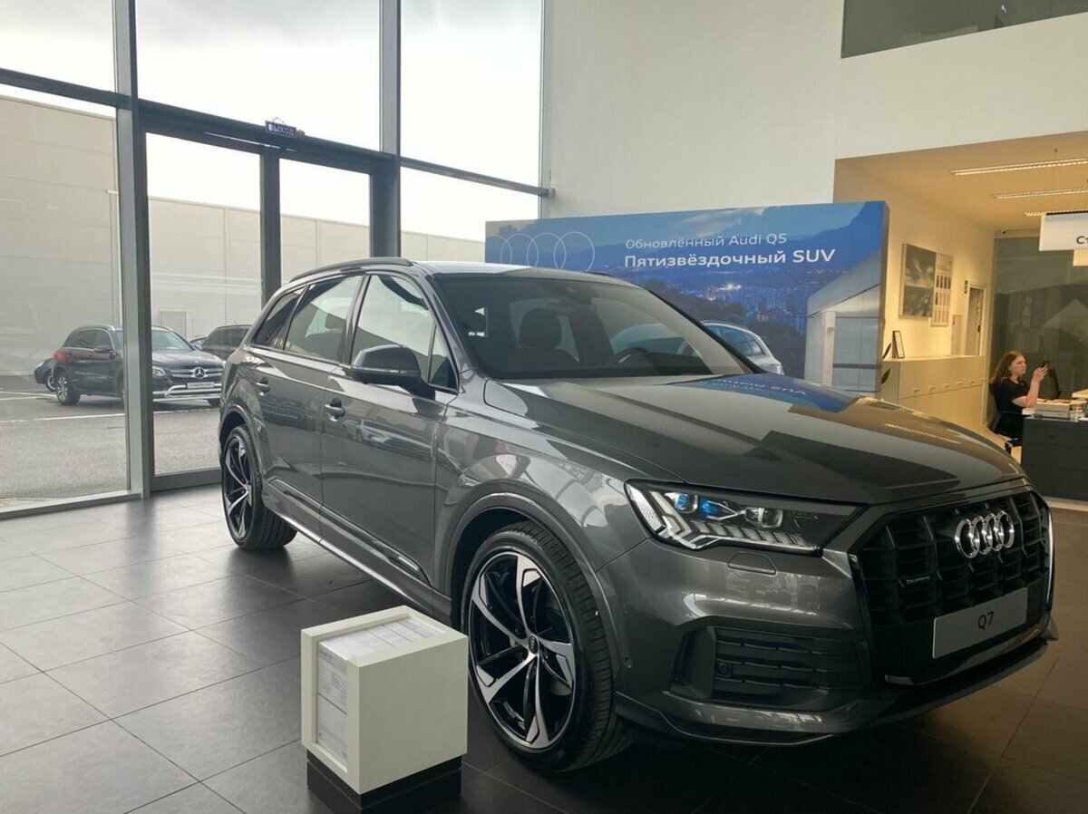 Check price and buy New Audi Q7 45 TDI (4M) Restyling For Sale