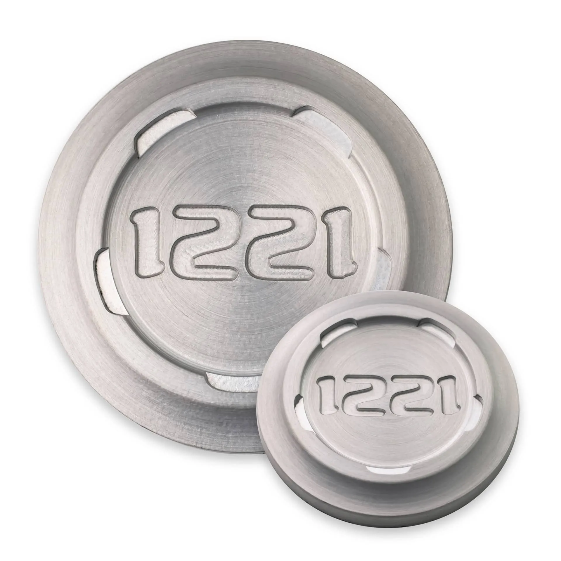 1221 Wheels 0221 AP3X — Wheel Finish Brushed Matte Clear
