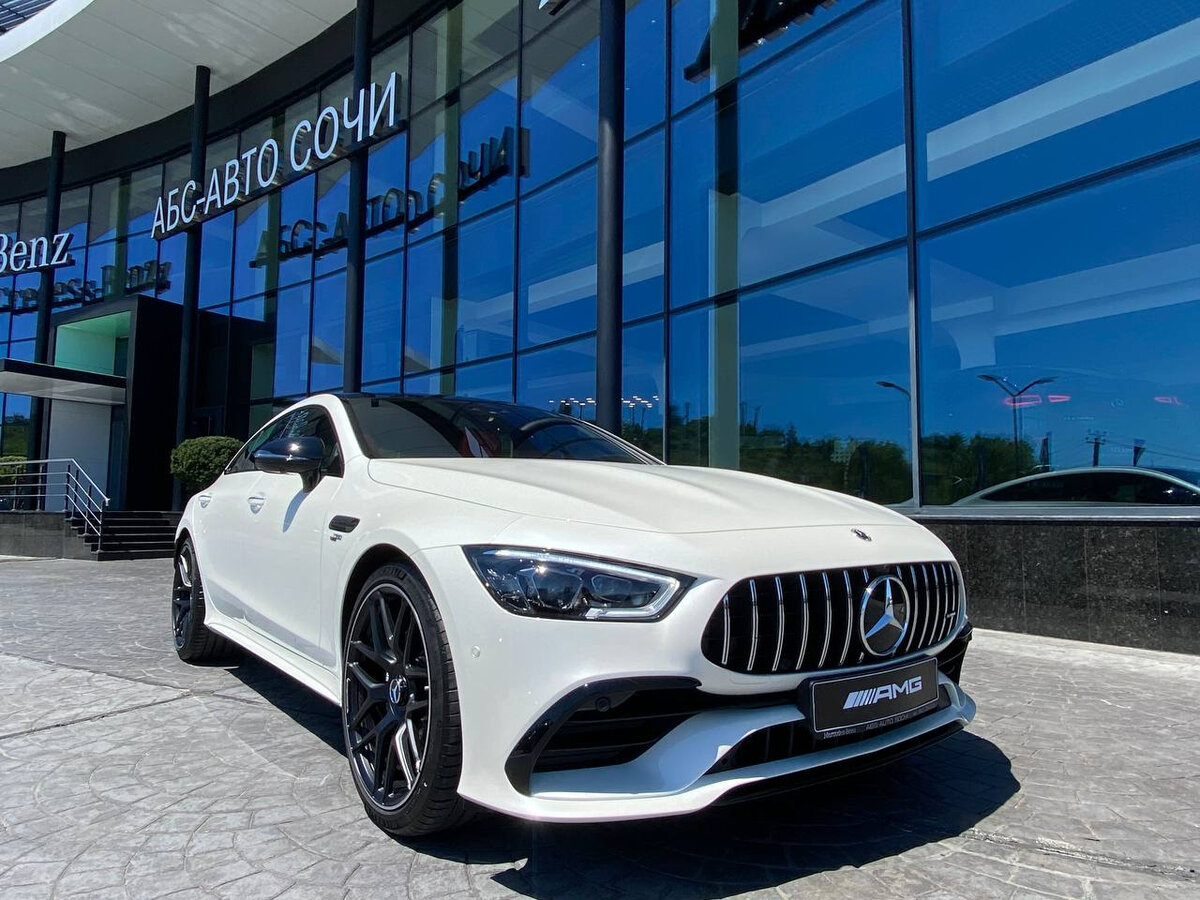 Buy New Mercedes-Benz AMG GT 43 Restyling