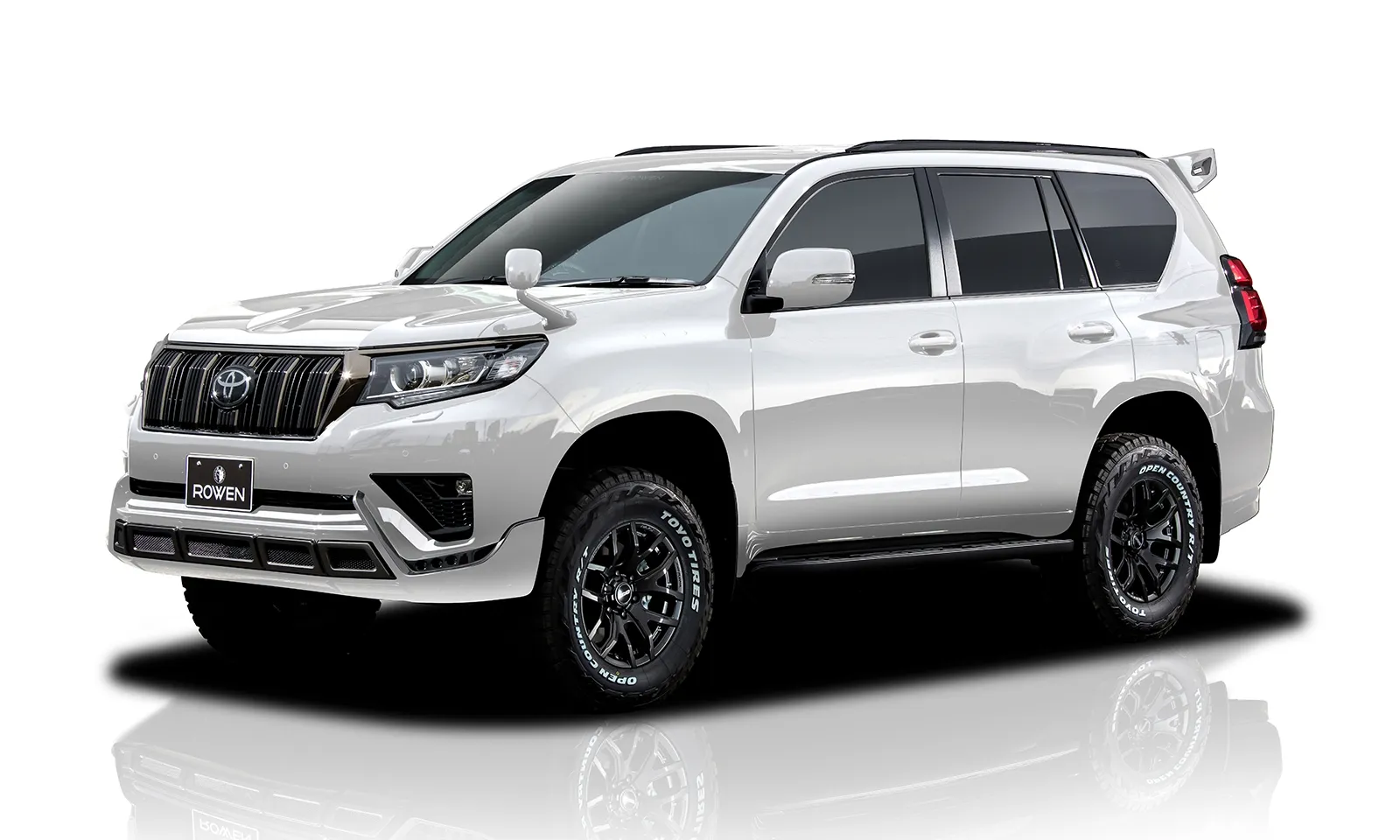 Check our price and buy Rowen body kit for Toyota Land Cruiser Prado