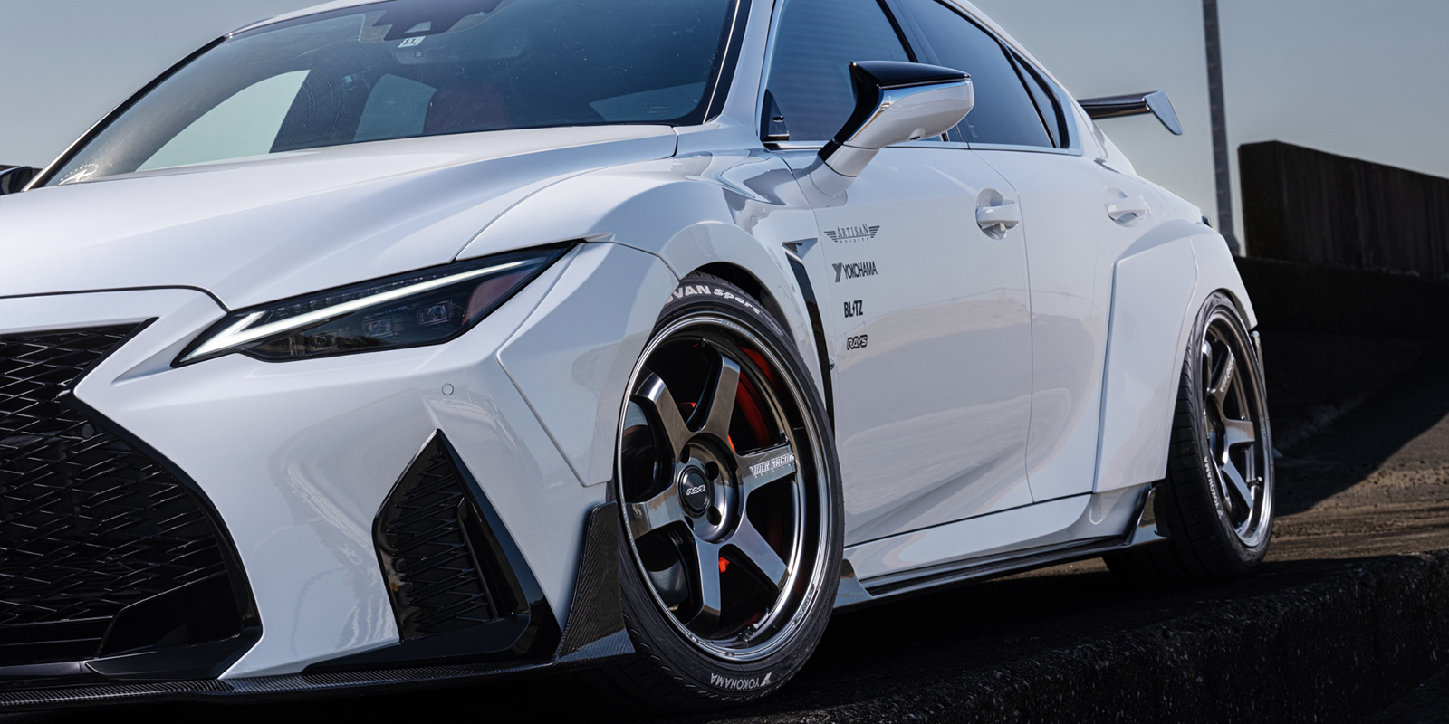 Check our price and buy Artisan Spirits body kit for Lexus IS F-Sport GT!