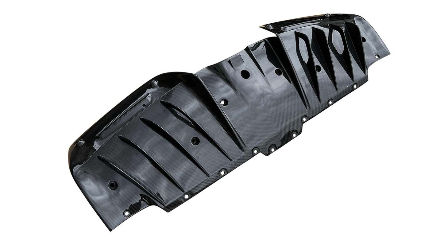 Diffusor Novitec Carbon for Ferrari SF90 Stradale