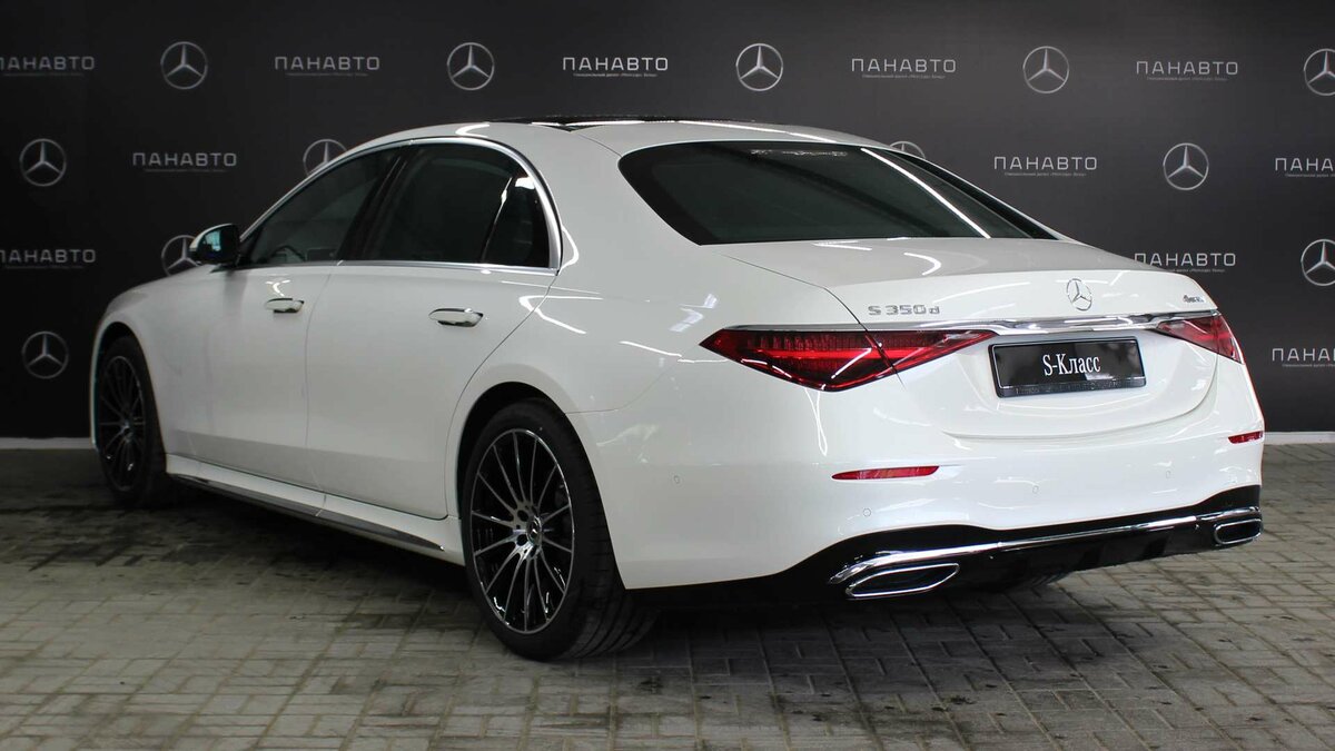 Check price and buy New Mercedes-Benz S-Class 350 d Long 4MATIC (W223) For Sale