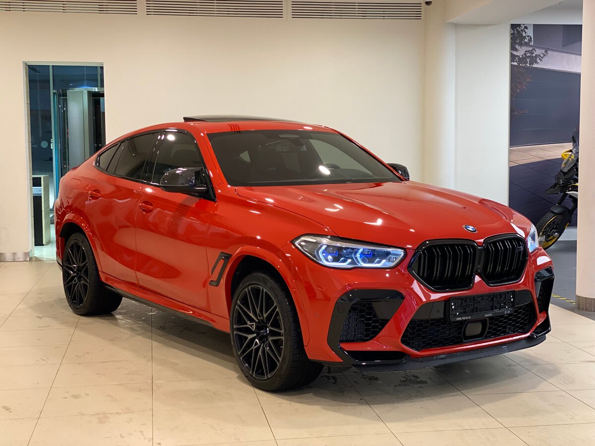 Check price and buy New BMW X6 M Competition (F96) For Sale