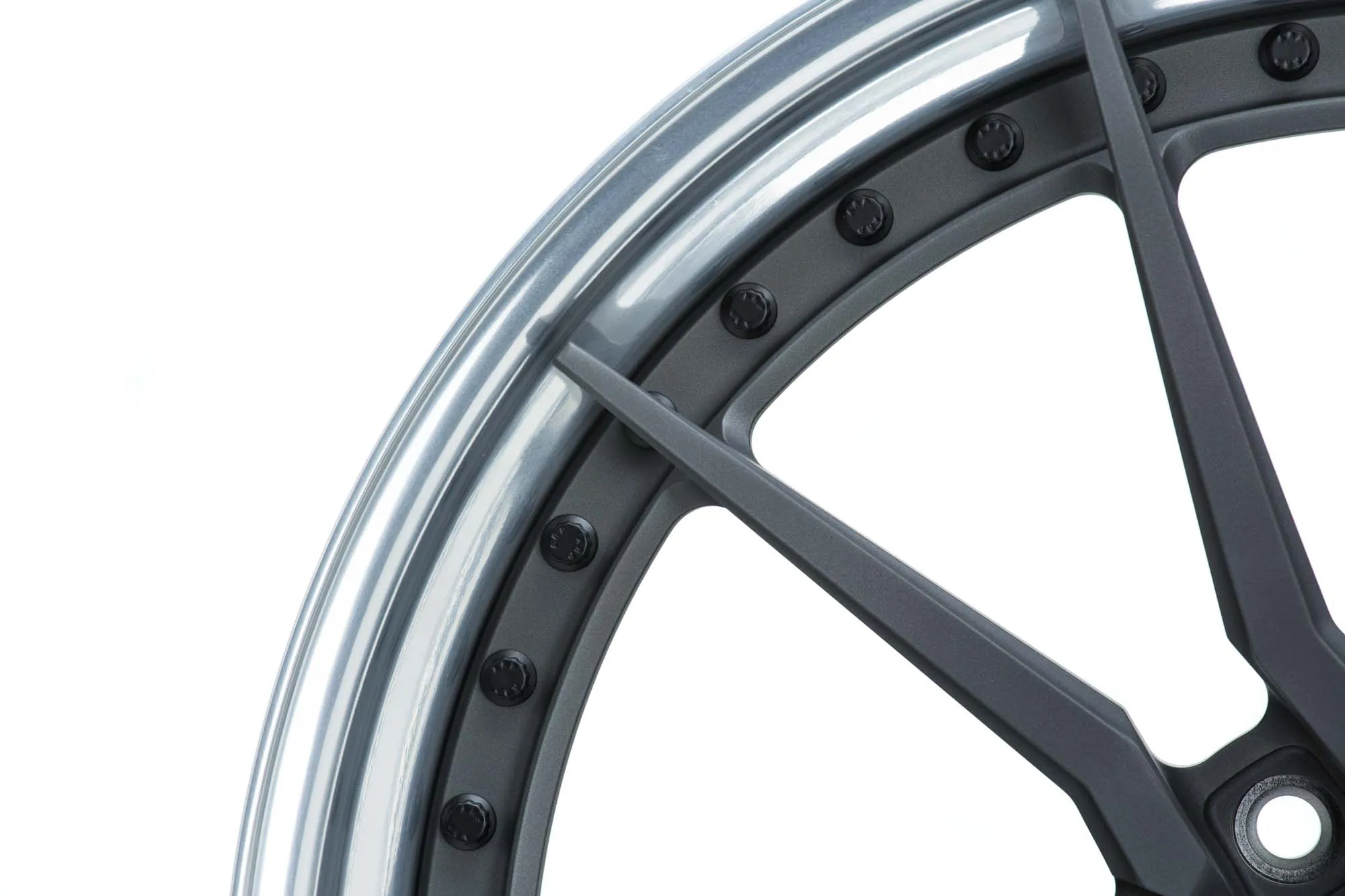 Vossen M X2 3 PIECE 3-piece forged wheel — mounted on vehicle