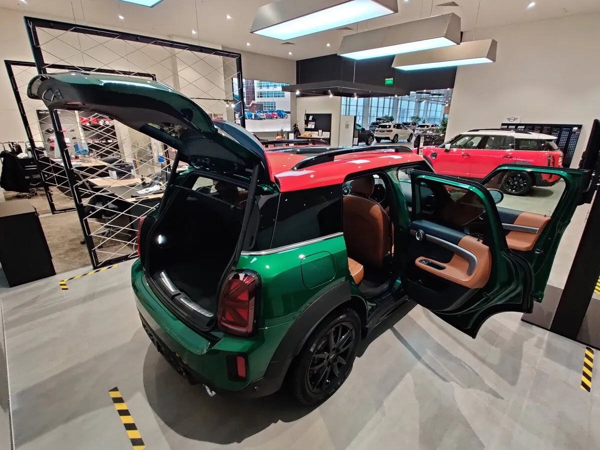 Check price and buy New MINI Countryman JCW John Cooper Works Restyling For Sale