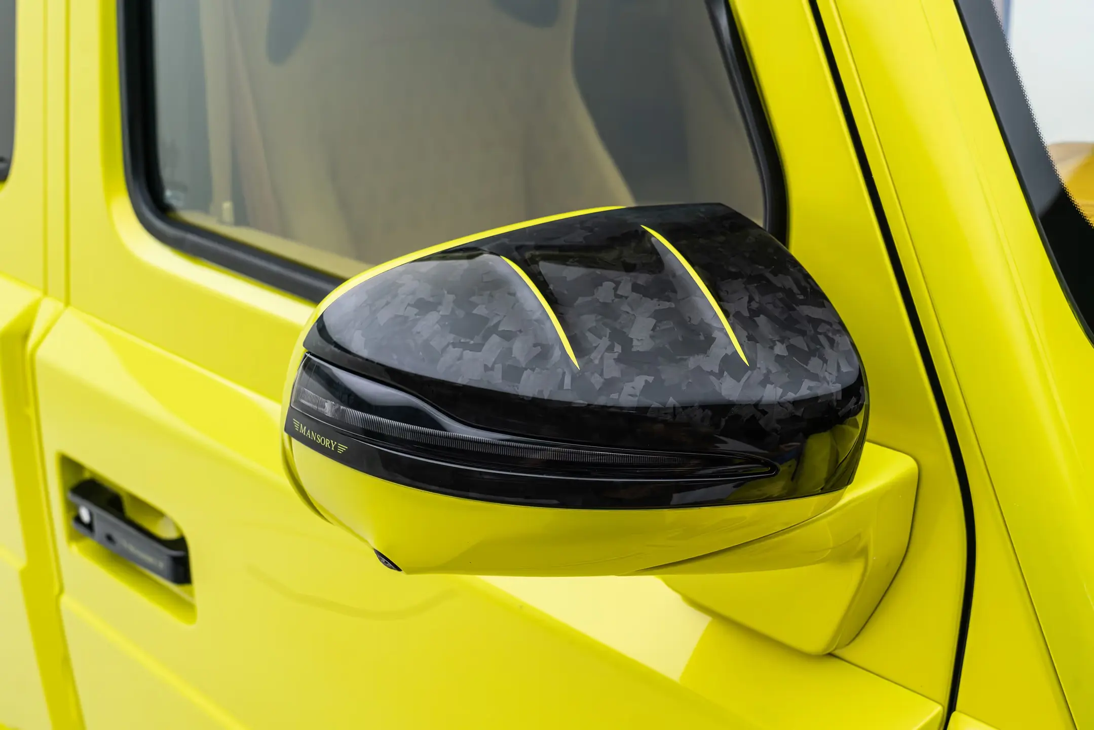 Mansory Gronos MY 2025 detail shot