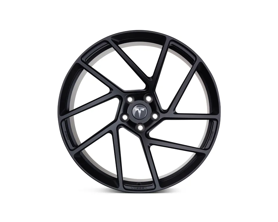 Vossen NV2 forged wheel — rear angle