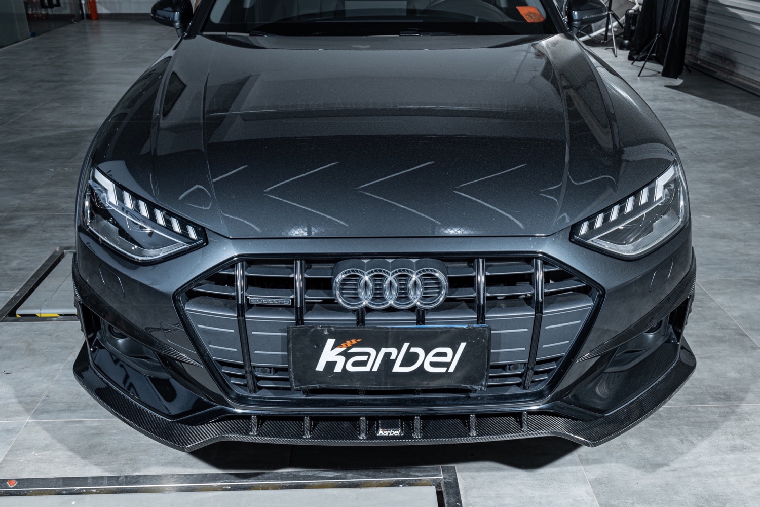 Check price and buy Karbel Carbon Fiber Body kit set for Audi A4 Allroad B9 2020