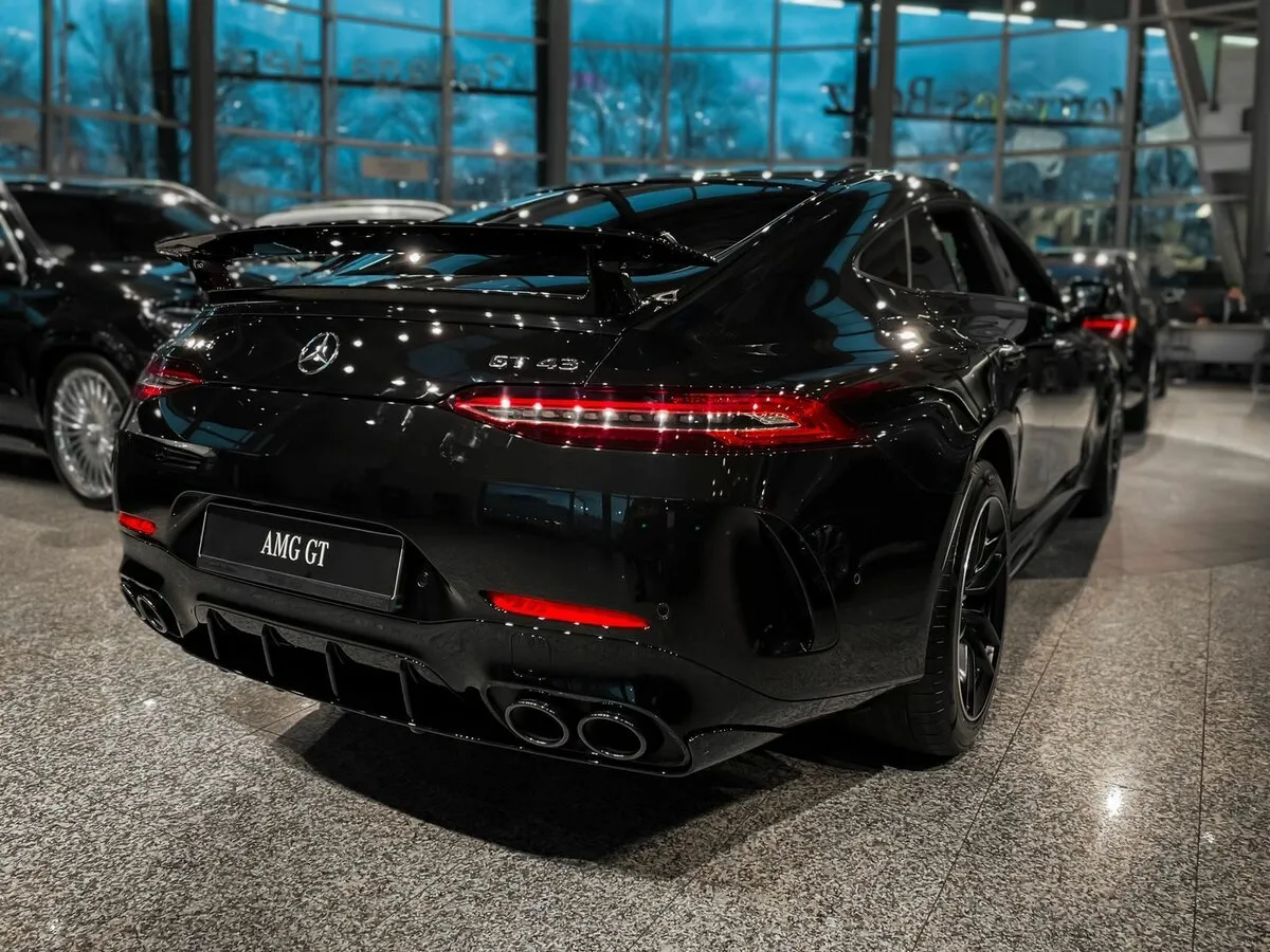 Buy New Mercedes-Benz AMG GT 43 Restyling