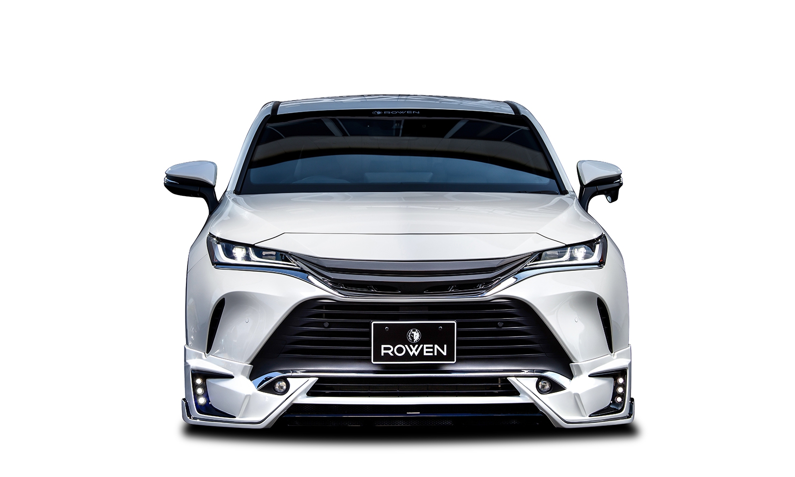 Check our price and buy Rowen body kit for Toyota Harrier!