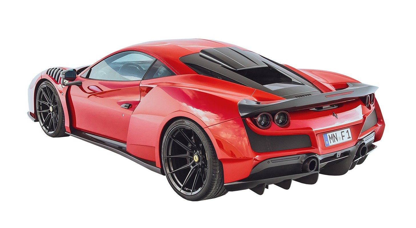 Check price and buy Novitec Carbon Fiber Body kit set for Ferrari F8 N-Largo