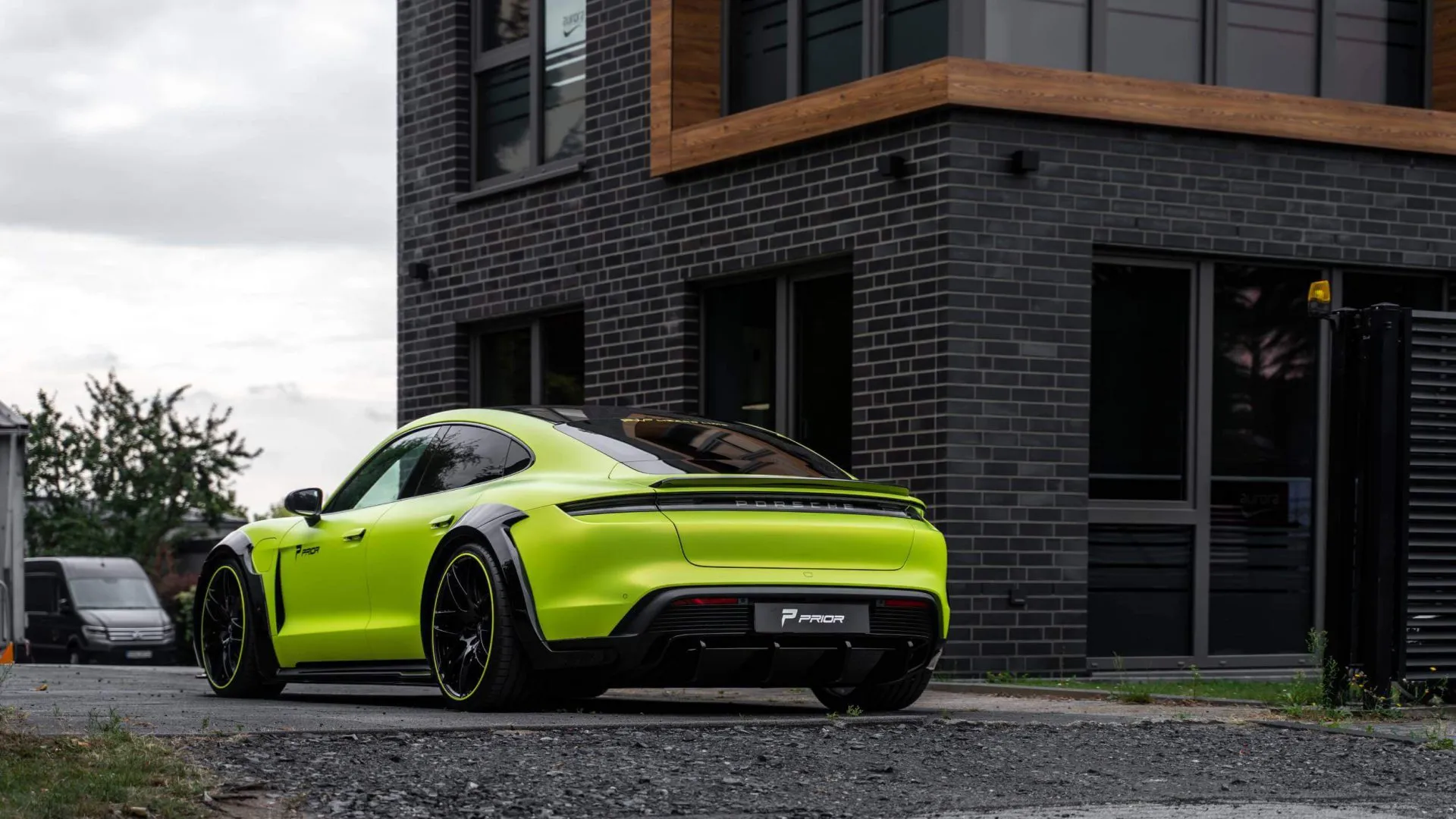 Check our price and buy Prior Design PD TE widebody kit for Porsche Taycan!
