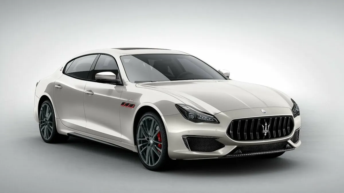 Buy New Maserati Quattroporte Trofeo Restyling 2