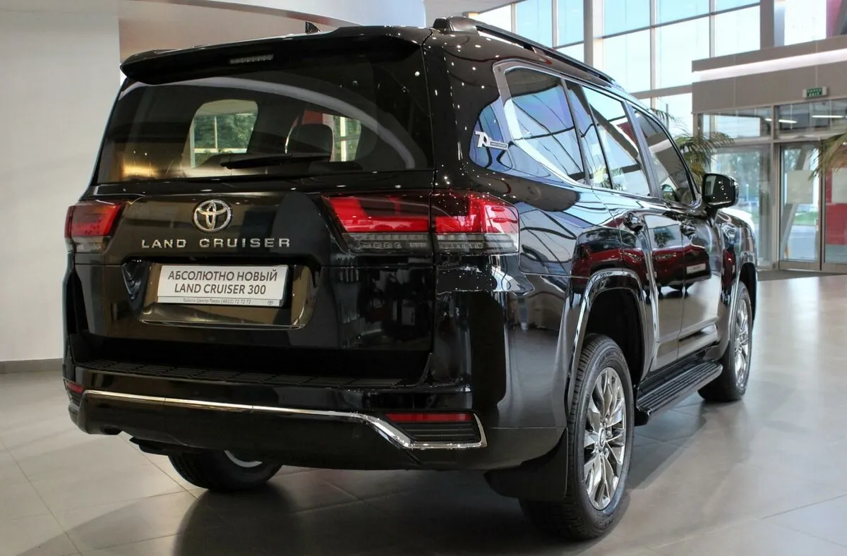 Check price and buy New Toyota Land Cruiser 300 Series For Sale