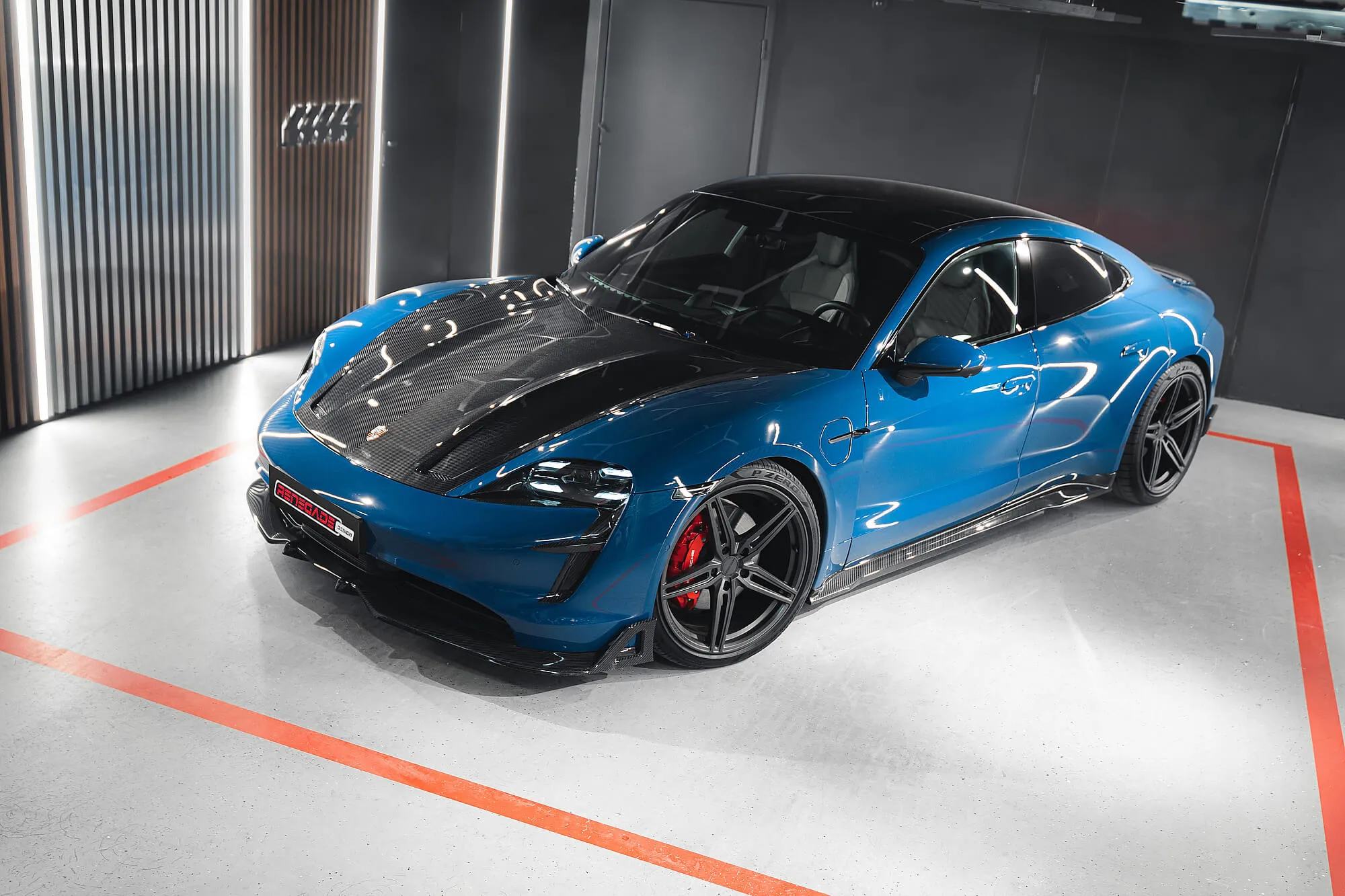Check our price and buy Renegade Design body kit for  Porsche Taycan!