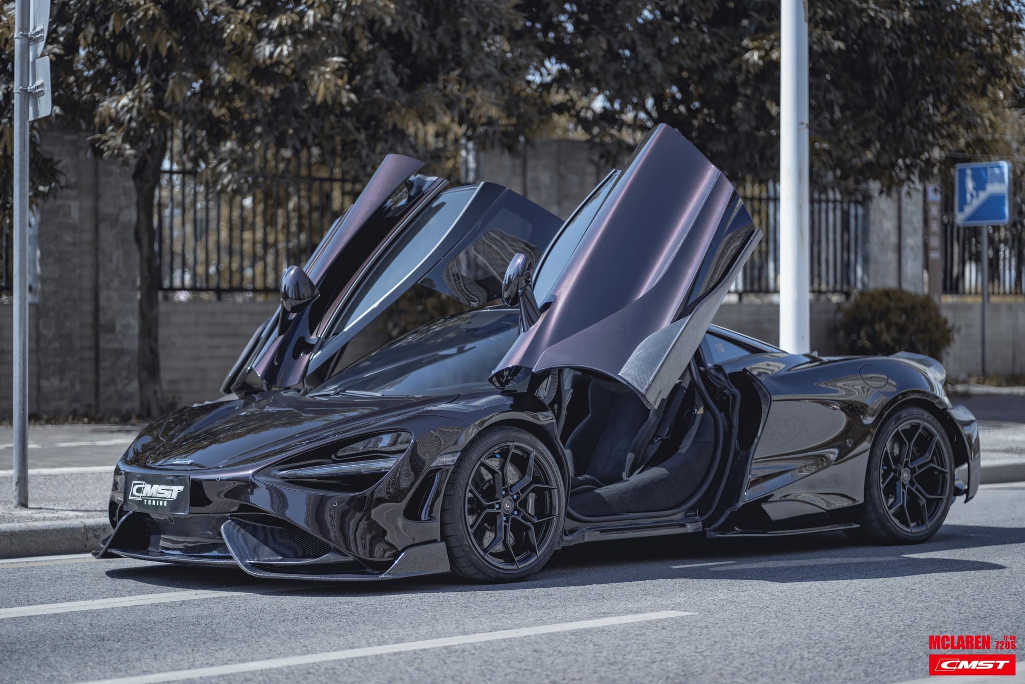 Check our price and buy CMST Carbon Fiber Body Kit set for McLaren 720S !