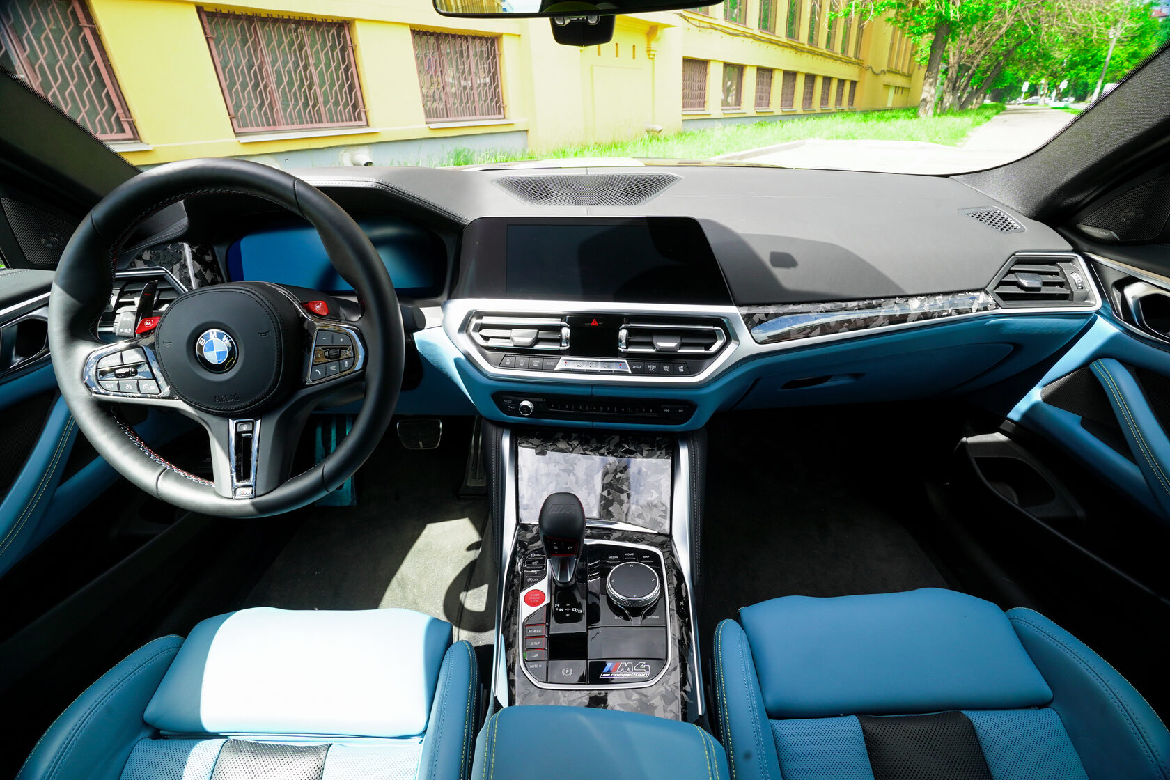 Interior panels Carbon Talaria for BMW M4 G82 Compra con entrega ...