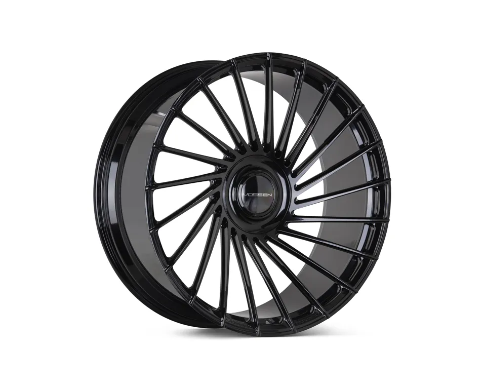 Vossen S17 13T forged wheel — close-up spoke detail