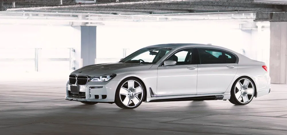Check our price and buy WALD Black Bison body kit for BMW 7 series G11/G12