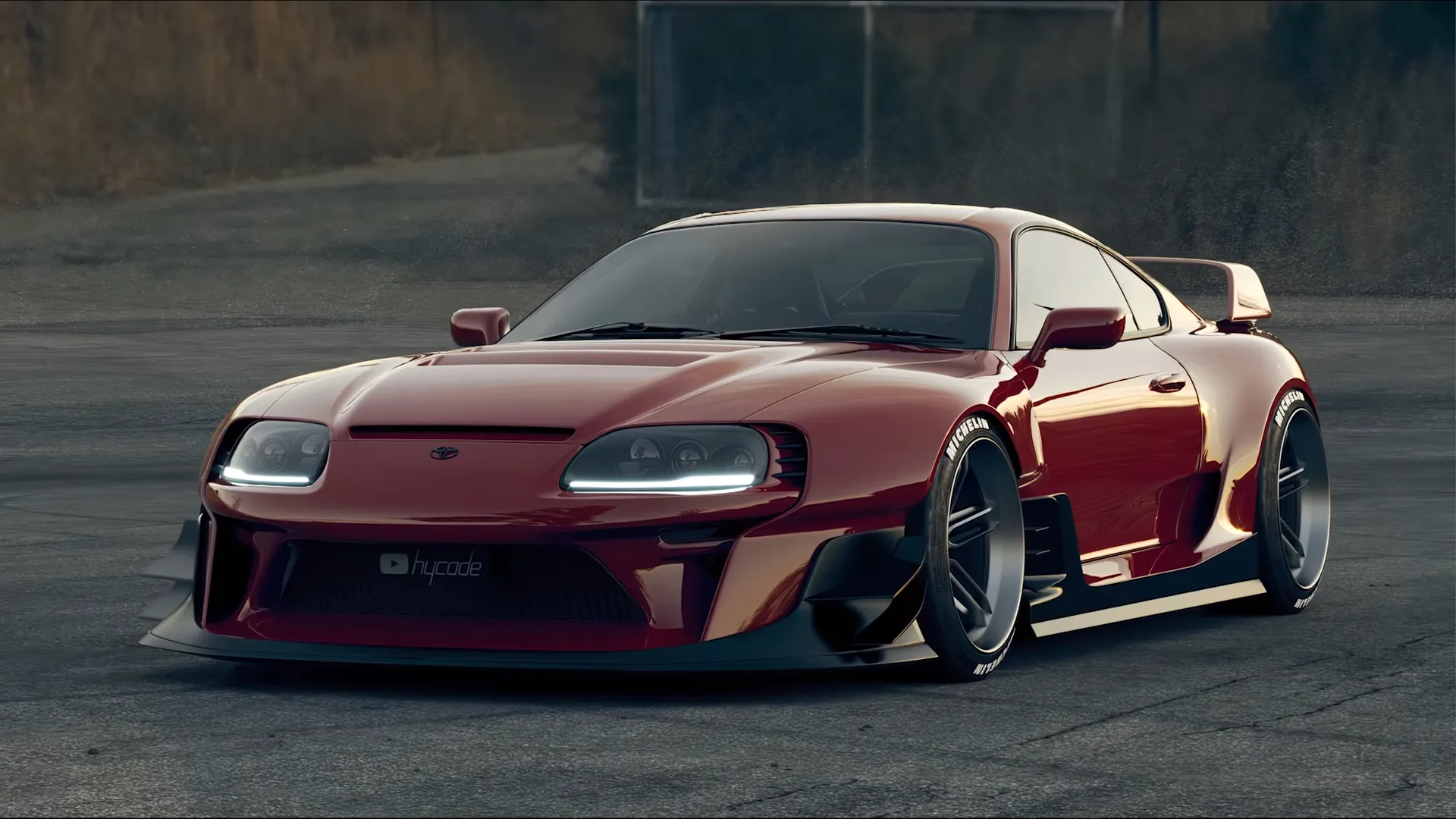 Toyota Supra MK4 Custom Body Kit by Hycade