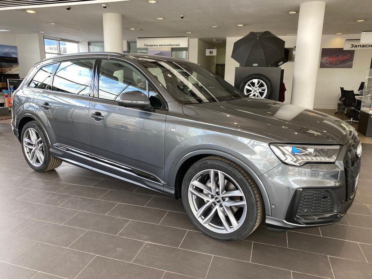 Buy New Audi Q7 45 TDI (4M) Restyling