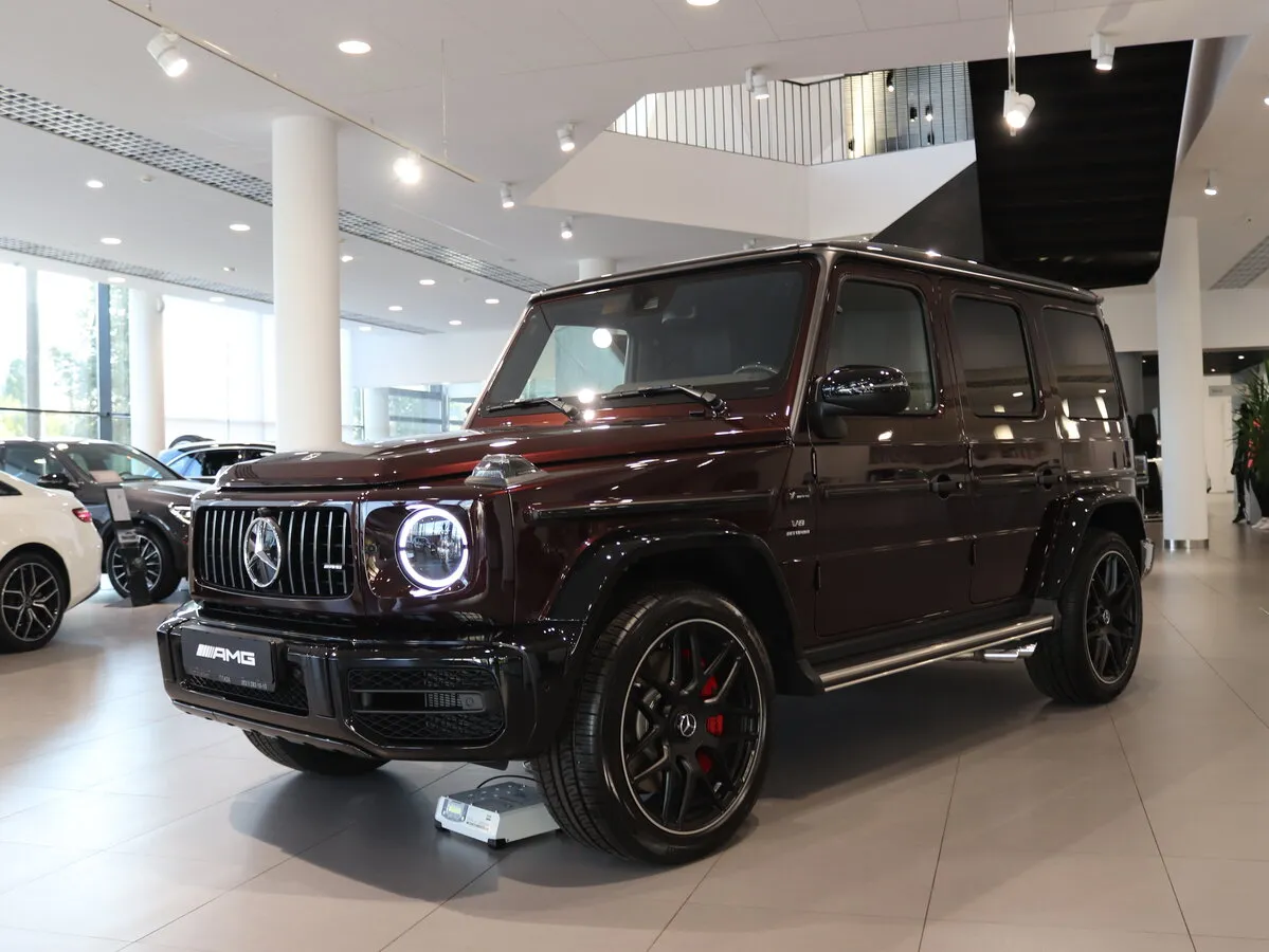 Buy New Mercedes-Benz G-Class AMG 63 AMG (W463)