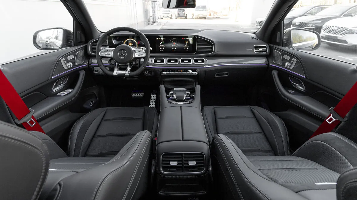 Buy New Mercedes-Benz GLE AMG 53 AMG (V167)