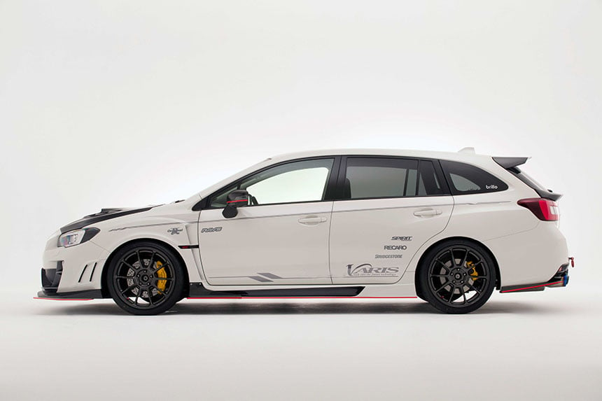Check our price and buy Varis Carbon Fiber Body kit set for Subaru Levorg Arising-II