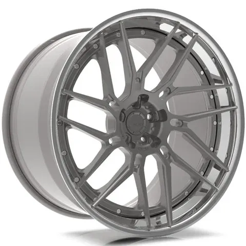 ADV.1 ADV7R Track Spec CS Series Forged Wheel — front view render