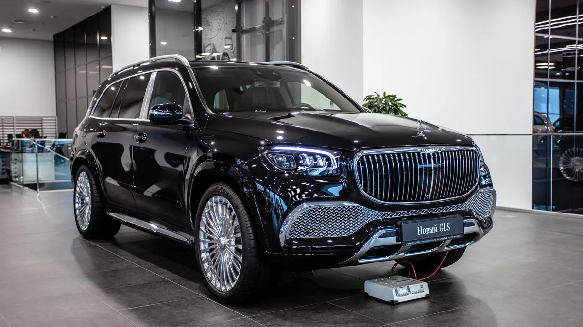 Check price and buy New Mercedes-Benz Maybach GLS 600 For Sale