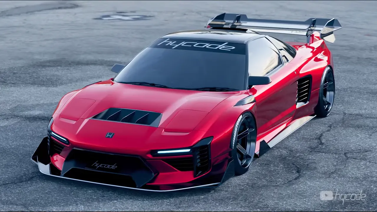 Honda NSX Custom Body Kit by Hycade