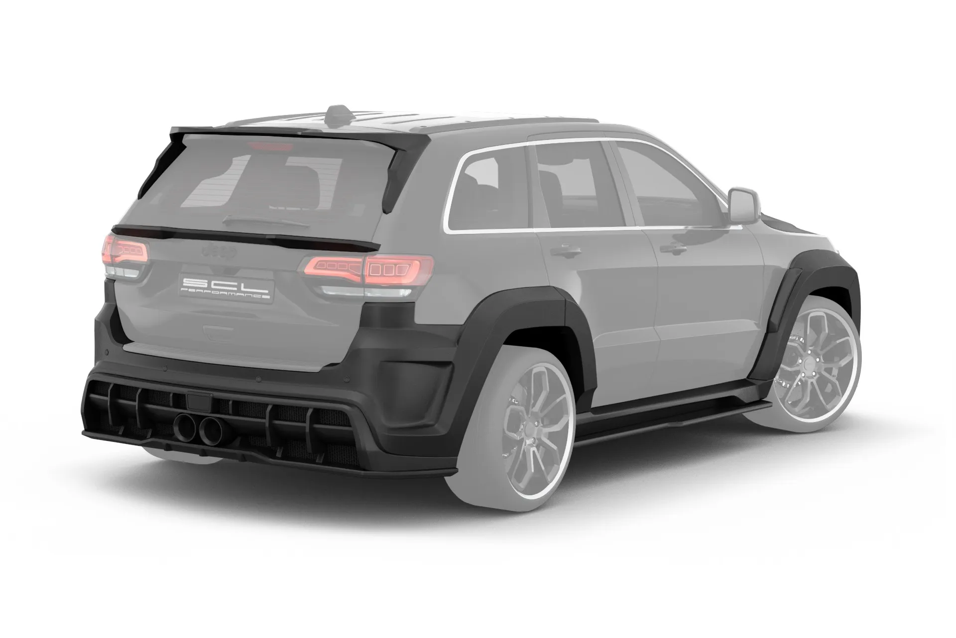 Check price and buy SCL Performance Titan  body kit for Jeep Grand Cherokee
