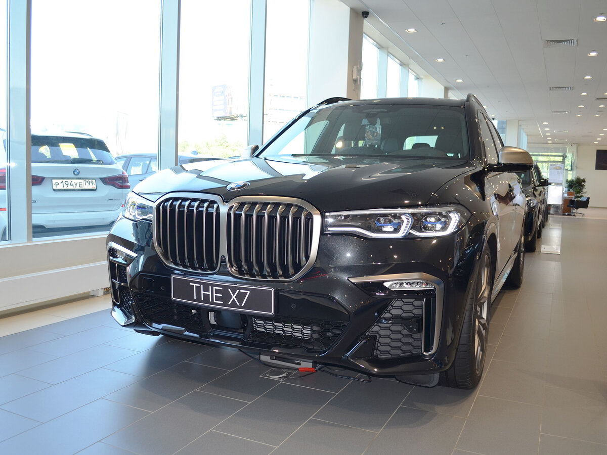 Check price and buy New BMW X7 M50d (G07) For Sale