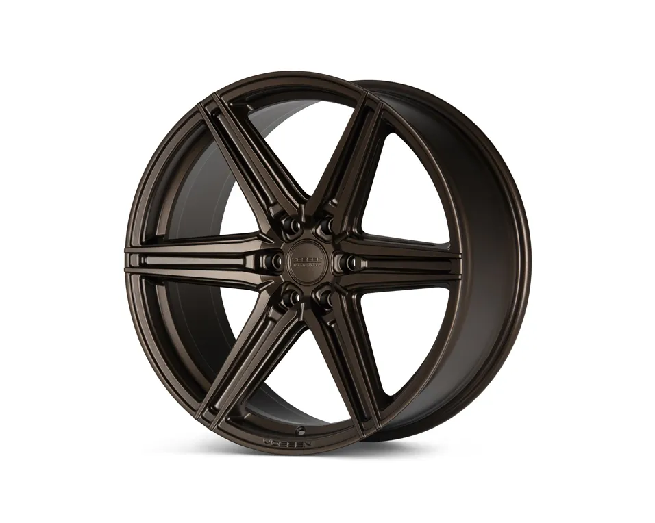 Vossen HF6 2 hybrid forged wheel — finish detail