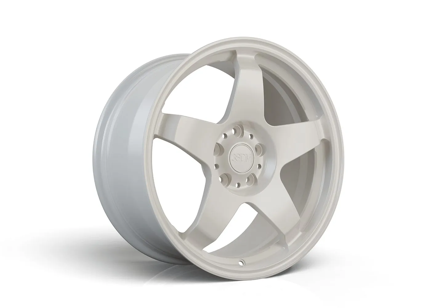 3SDM 1.10-R Forged BTO Wheel — white shadow