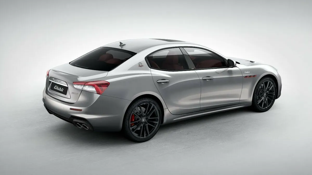 Buy New Maserati Ghibli Trofeo Restyling 2