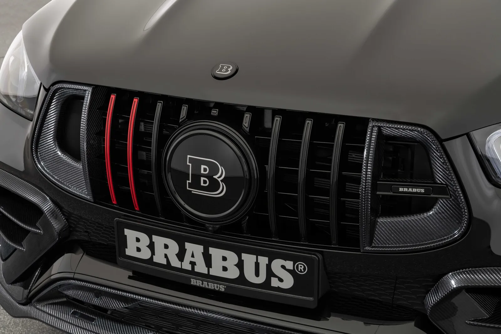 Check price and buy Brabus Carbon Fiber Body kit set for Mercedes GLE AMG V167 AMG GLE 63