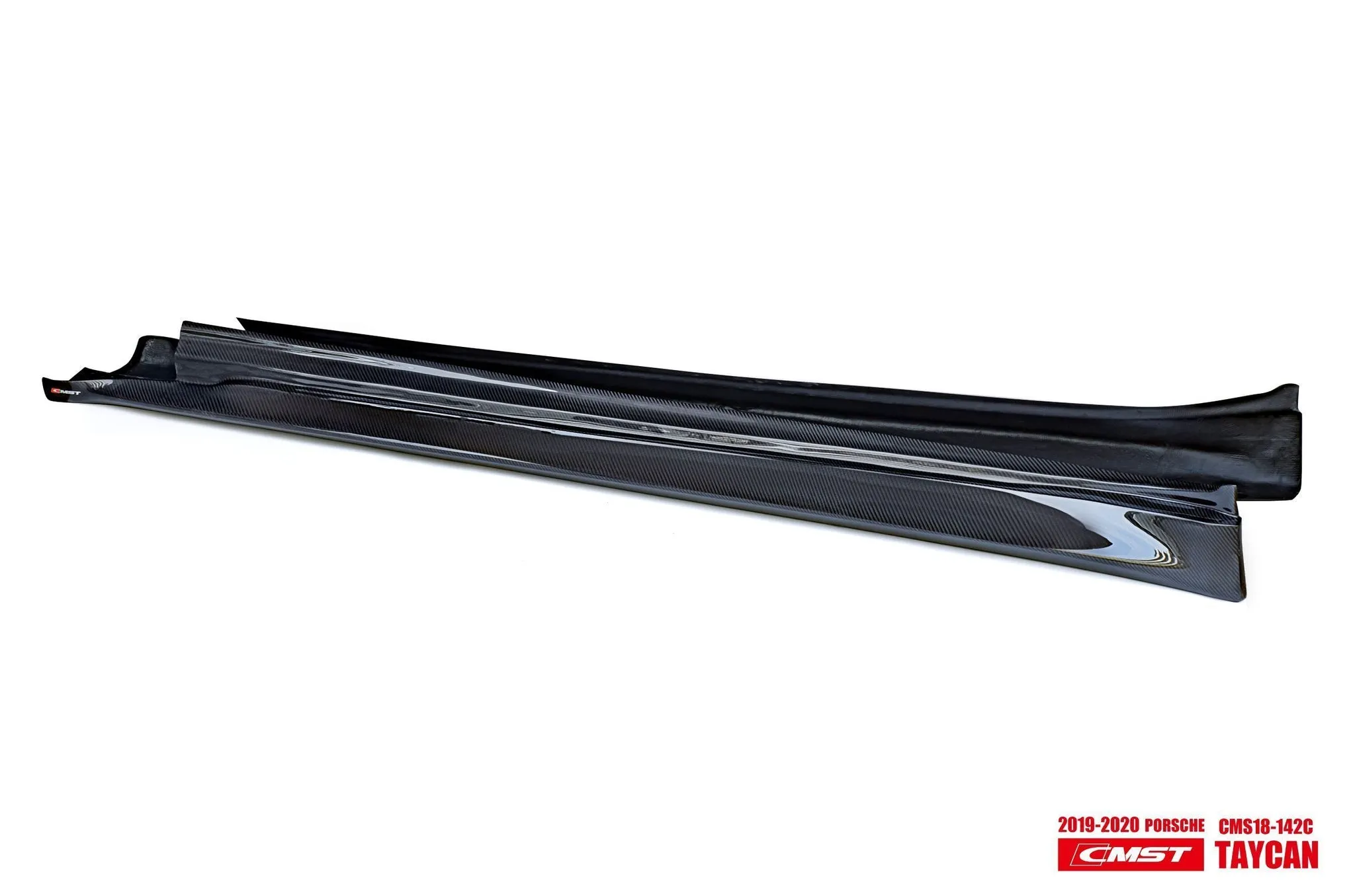 Check our price and buy CMST Carbon Fiber Body Kit set Style for Porsche Taycan Turbo & Turbo S