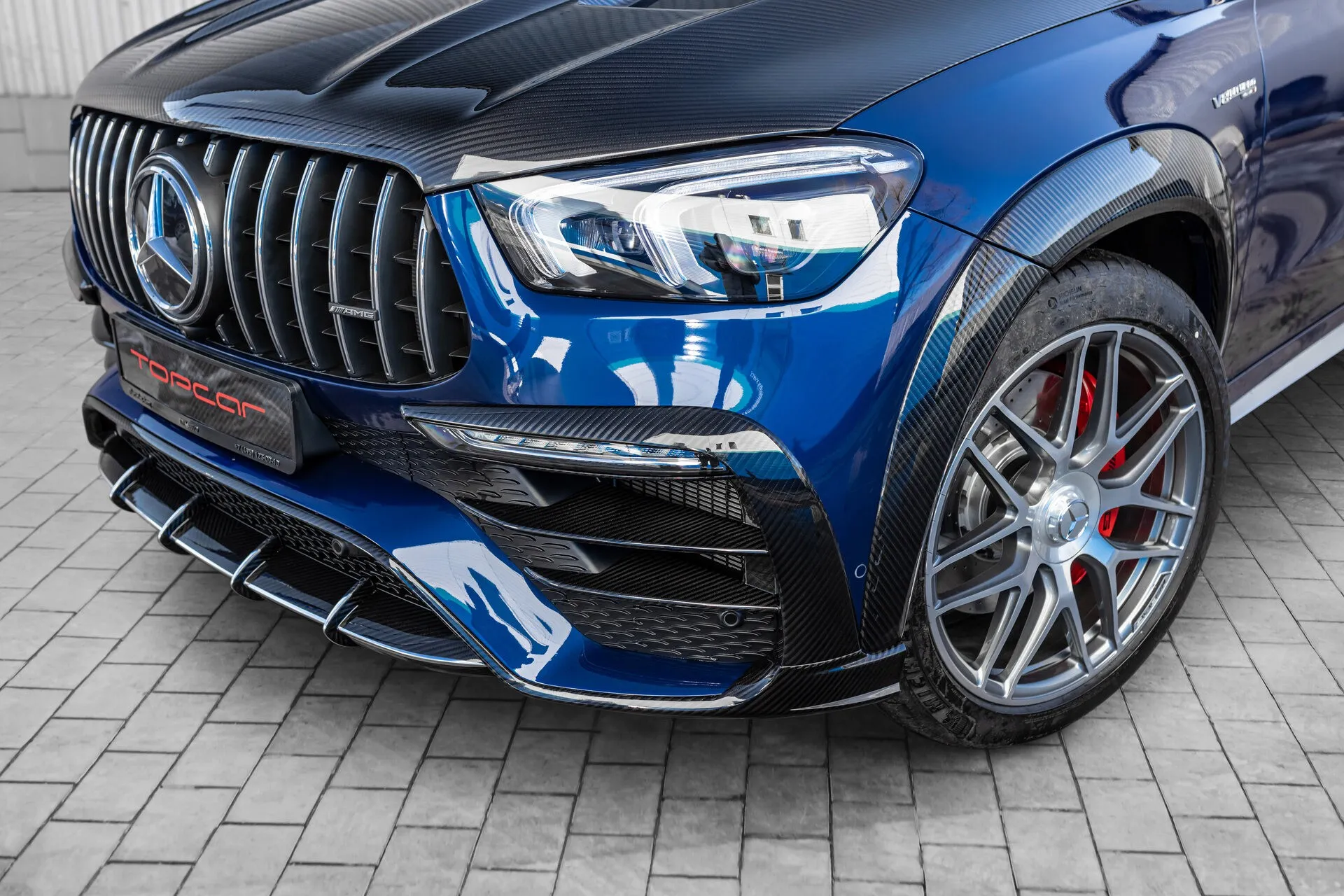 Check our price and buy Topcar Design body kit for Mercedes-Benz GLE coupe C167 Inferno 2022!