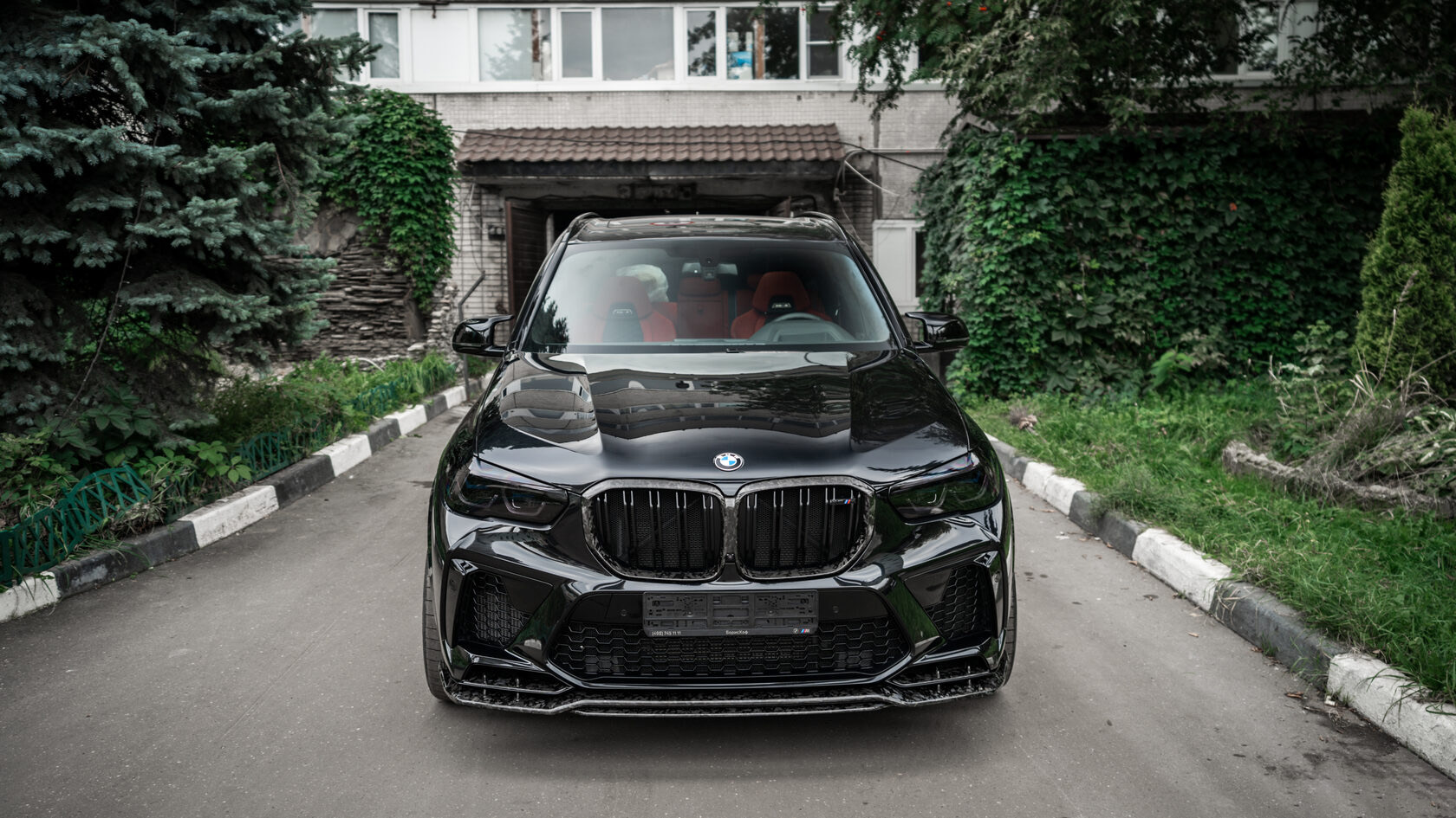 Check price and buy Forged Carbon Fiber Body kit set for BMW X5 M F95