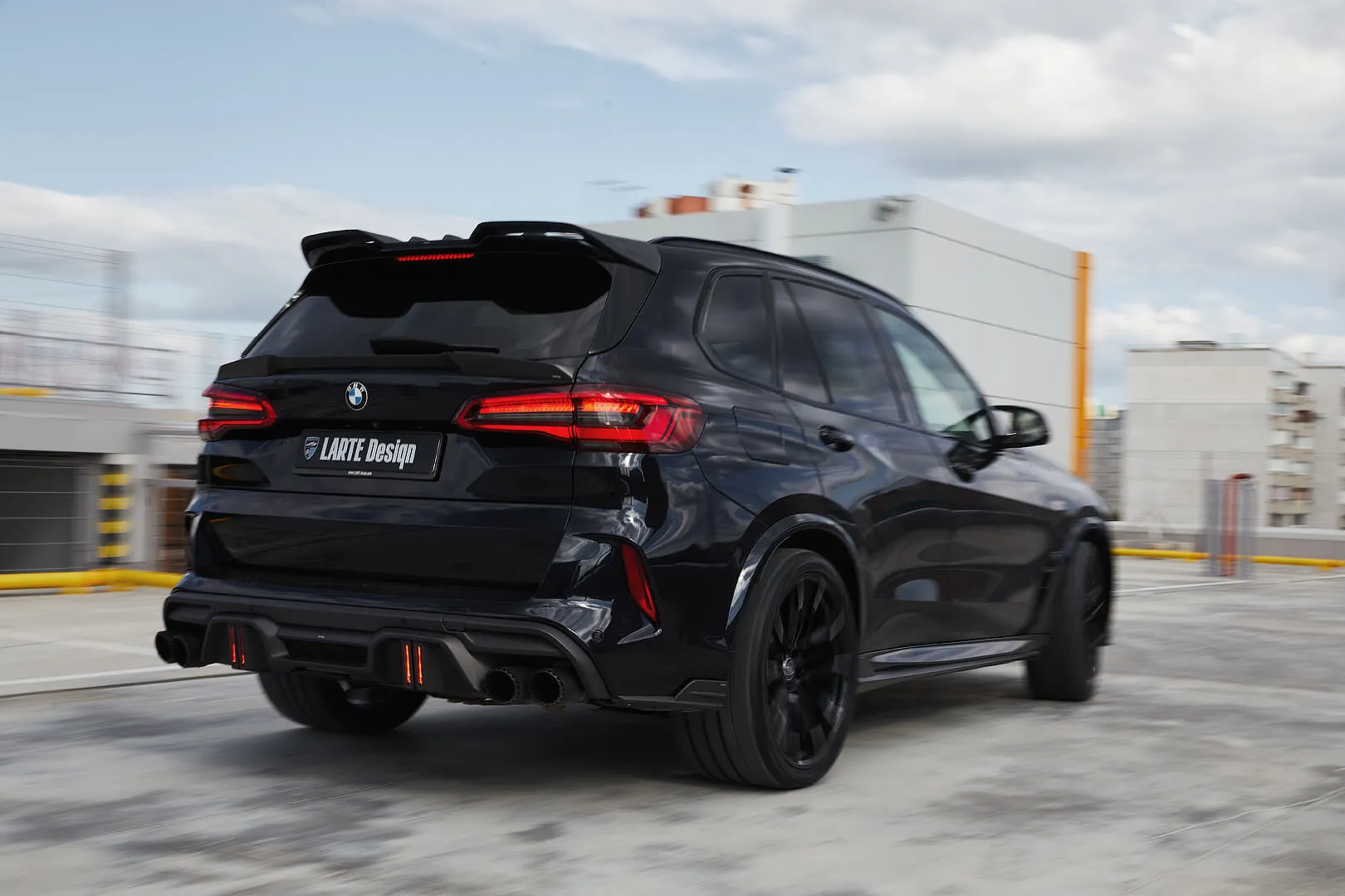 Check our price and buy Larte Design carbon fiber body kit set for BMW X5 M F95!