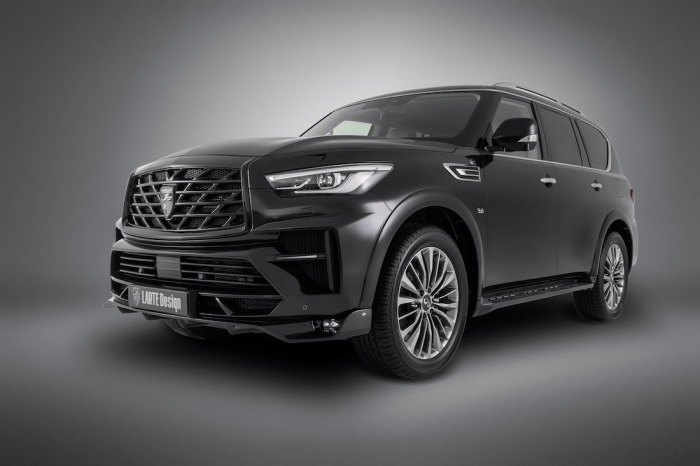 Check our price and buy Larte Design LR5 body kit for Infiniti QX80!