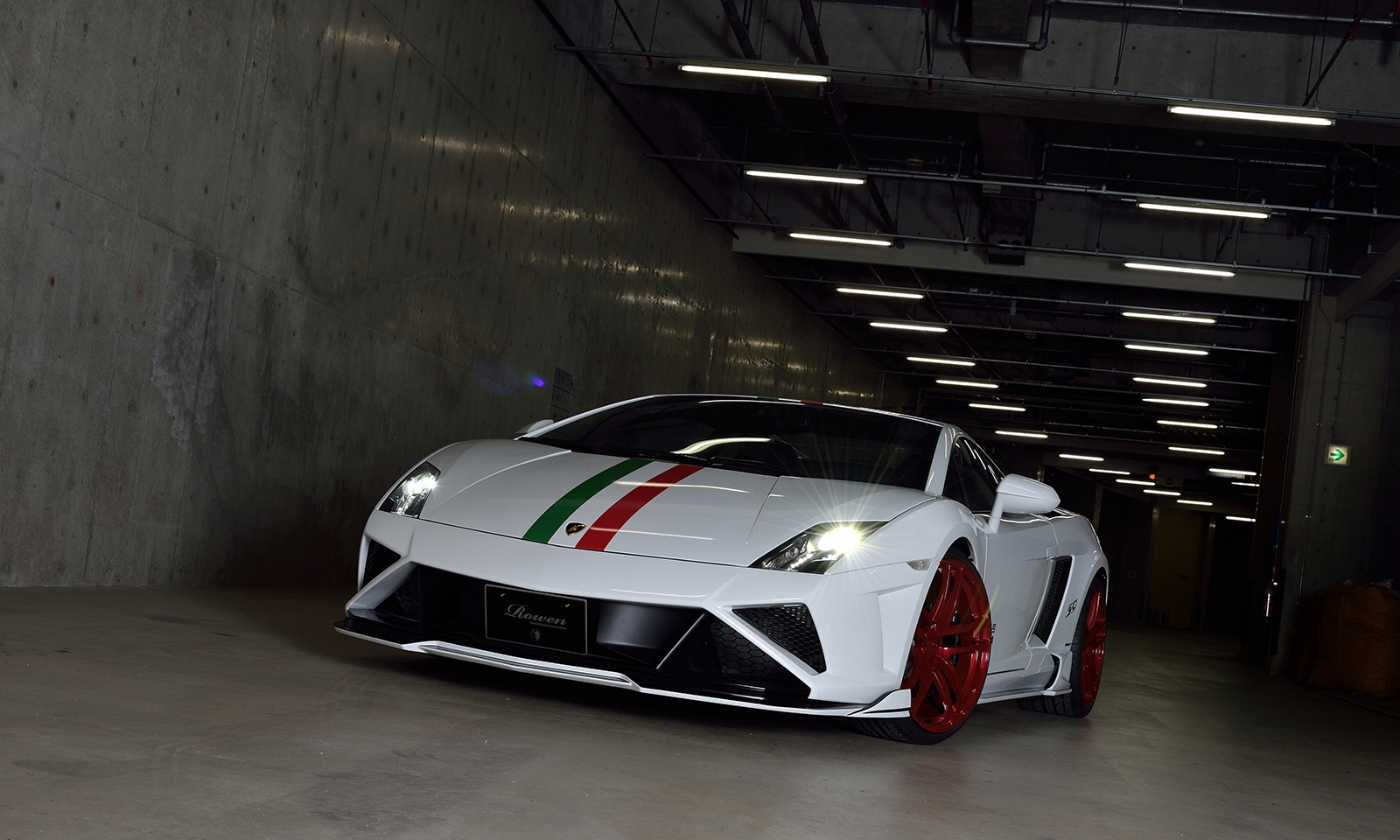 Check our price and buy Rowen body kit for Lamborghini Gallardo