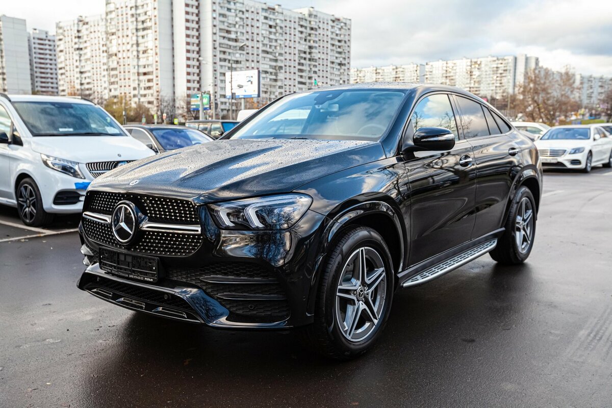 Check price and buy New Mercedes-Benz GLE Coupe 350 d (C167) For Sale