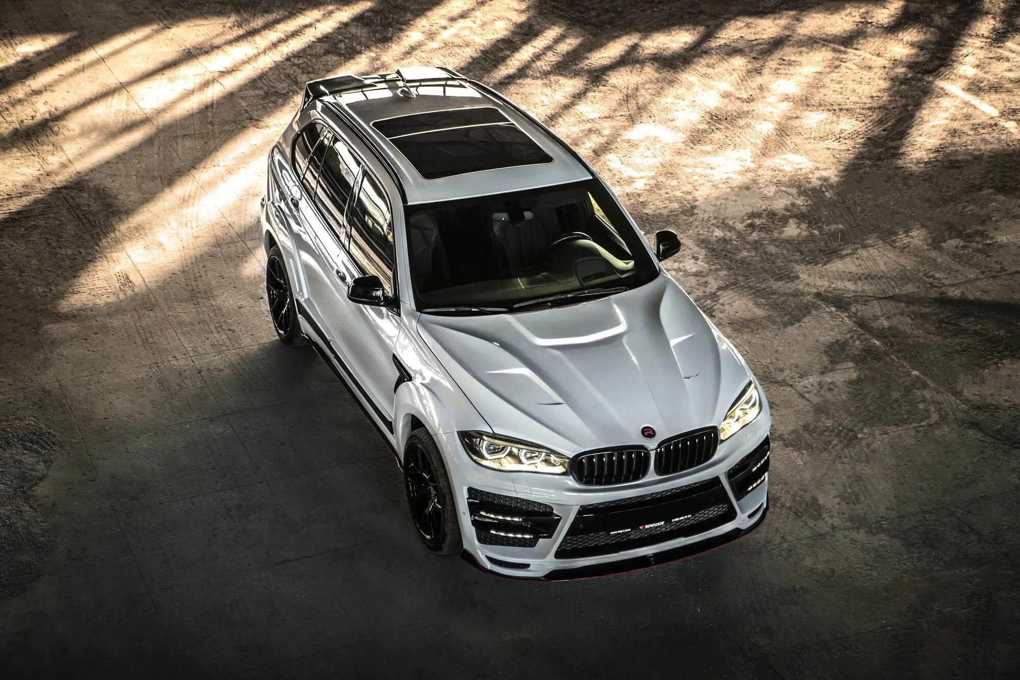 Check our price and buy Renegade Design body kit for BMW X5 F15