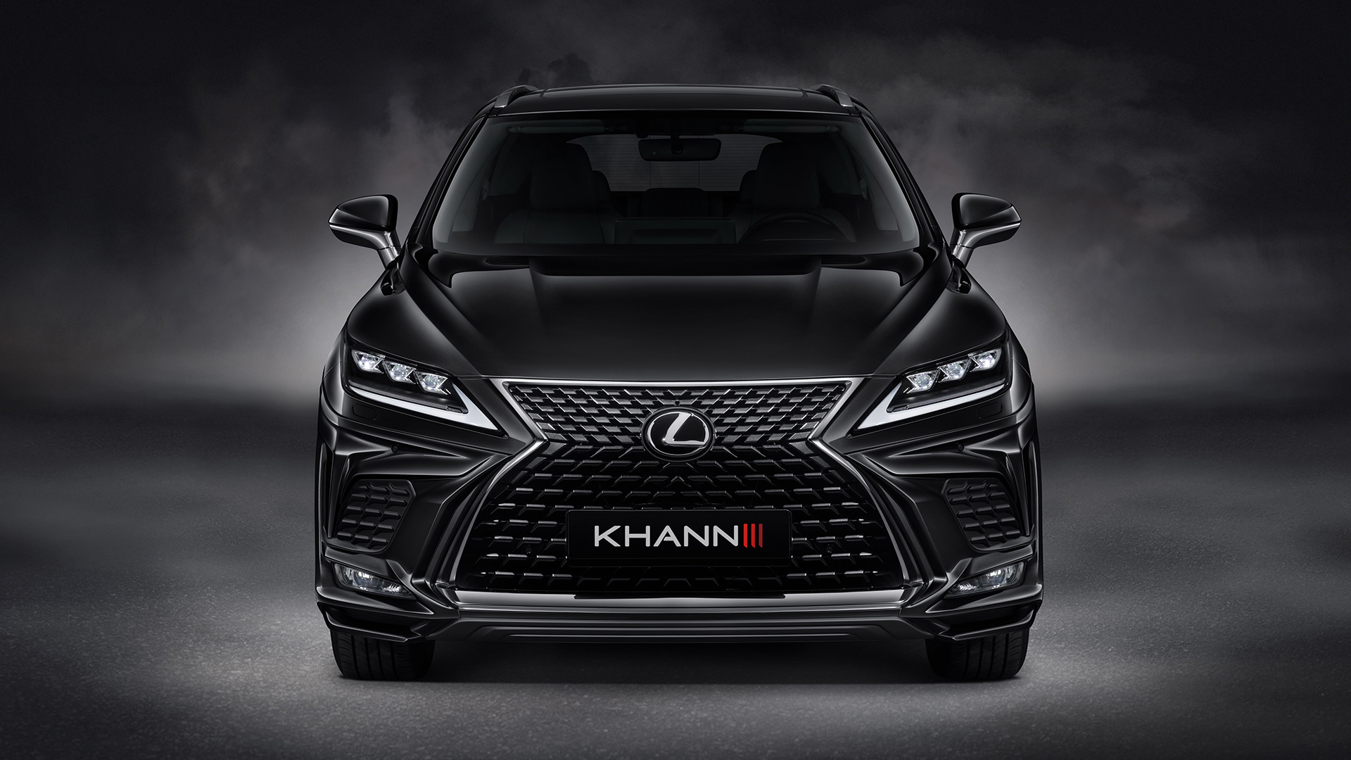Check our price and buy Khann body kit for Lexus RX 300/350/450H - ver. HRS Sport!
