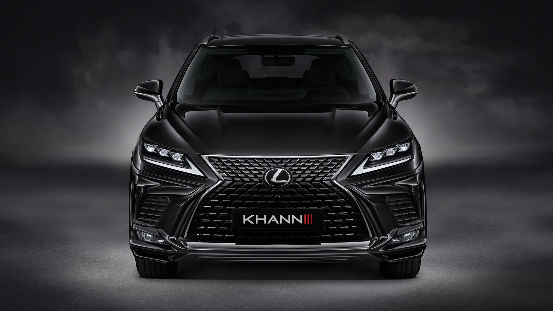Check our price and buy Khann body kit for Lexus RX 300/350/450H - ver. HRS Sport!